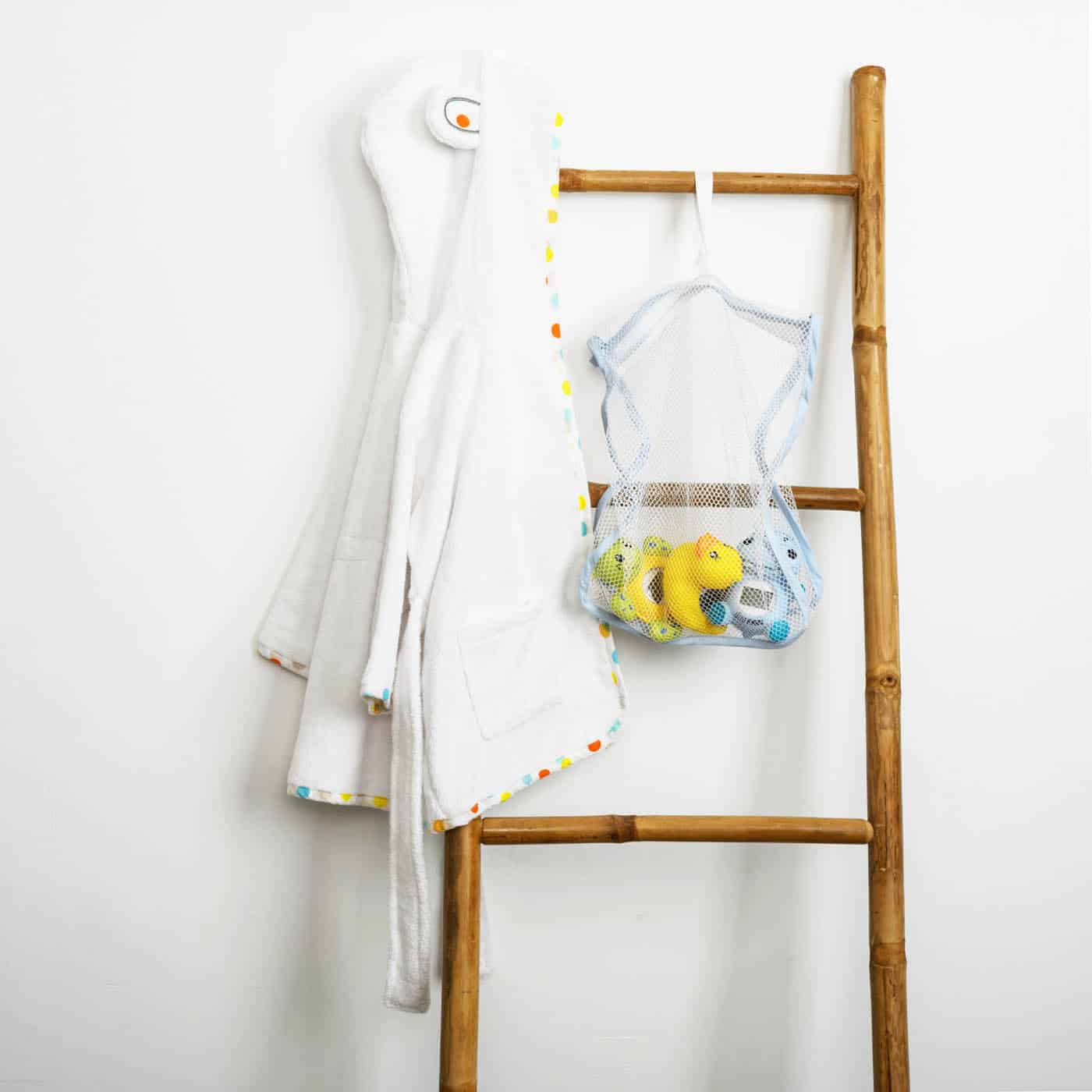 روب استحمام للطفل - موديل حلويات