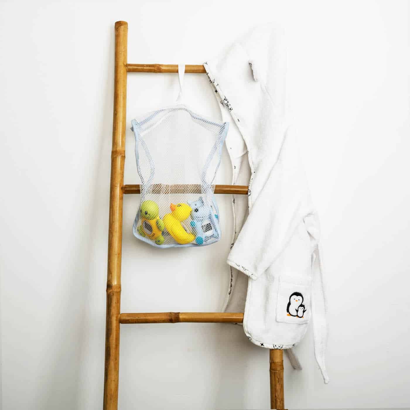 روب استحمام للطفل - موديل فضاء