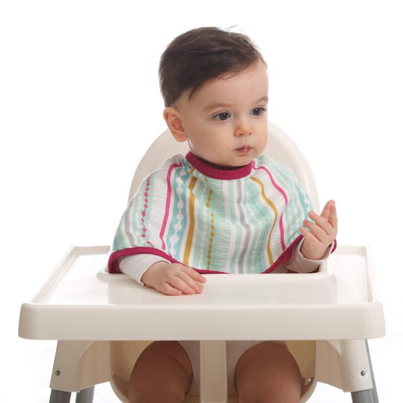 סינר טטרה לתינוק - דגם 'פסים שיק'