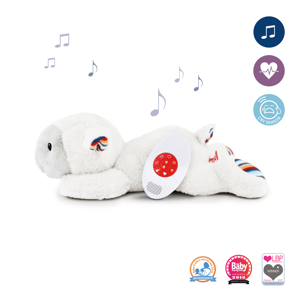 LIZ - Musical soft toy