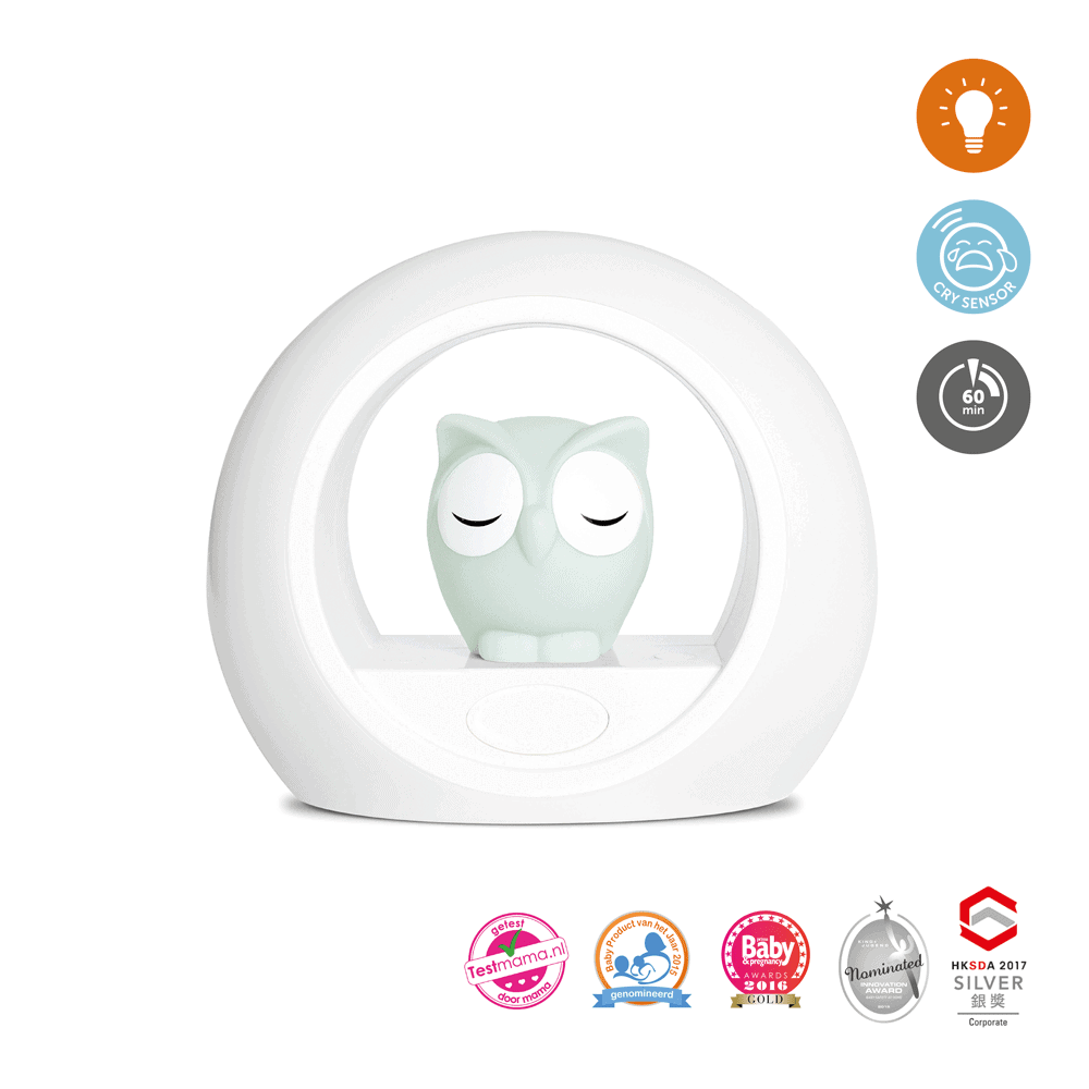 LOU - Nightlight with cry sensor