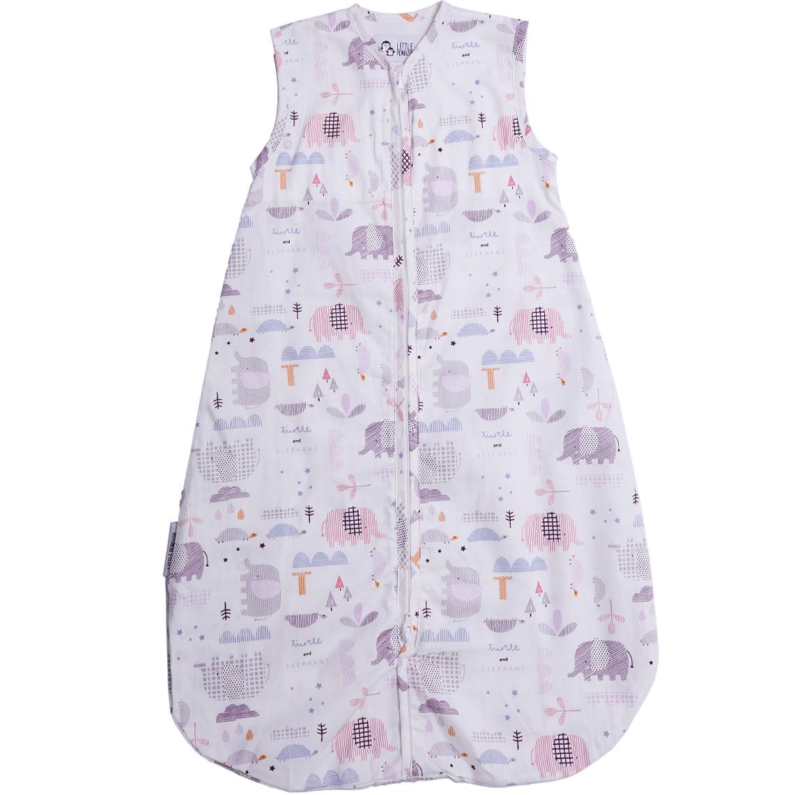 שק שינה to go - דגם פילפילון ורוד