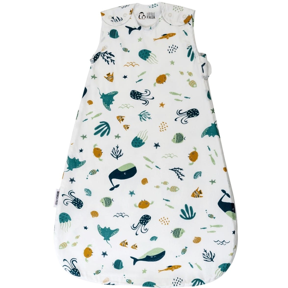 שק שינה - דגם מצולות ים