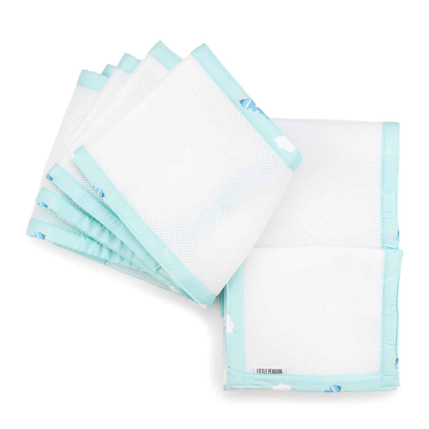 Бампер для детской кроватки - Самолеты