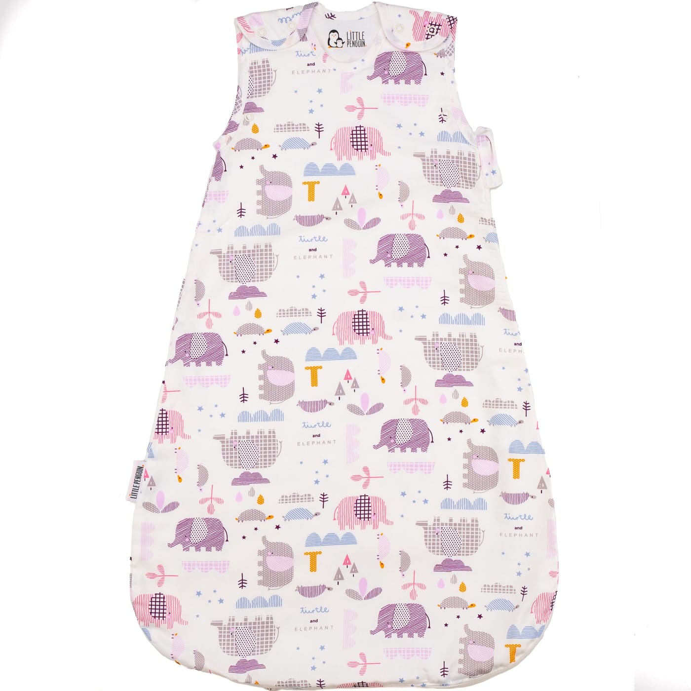 שק שינה - דגם פילפילון ורוד