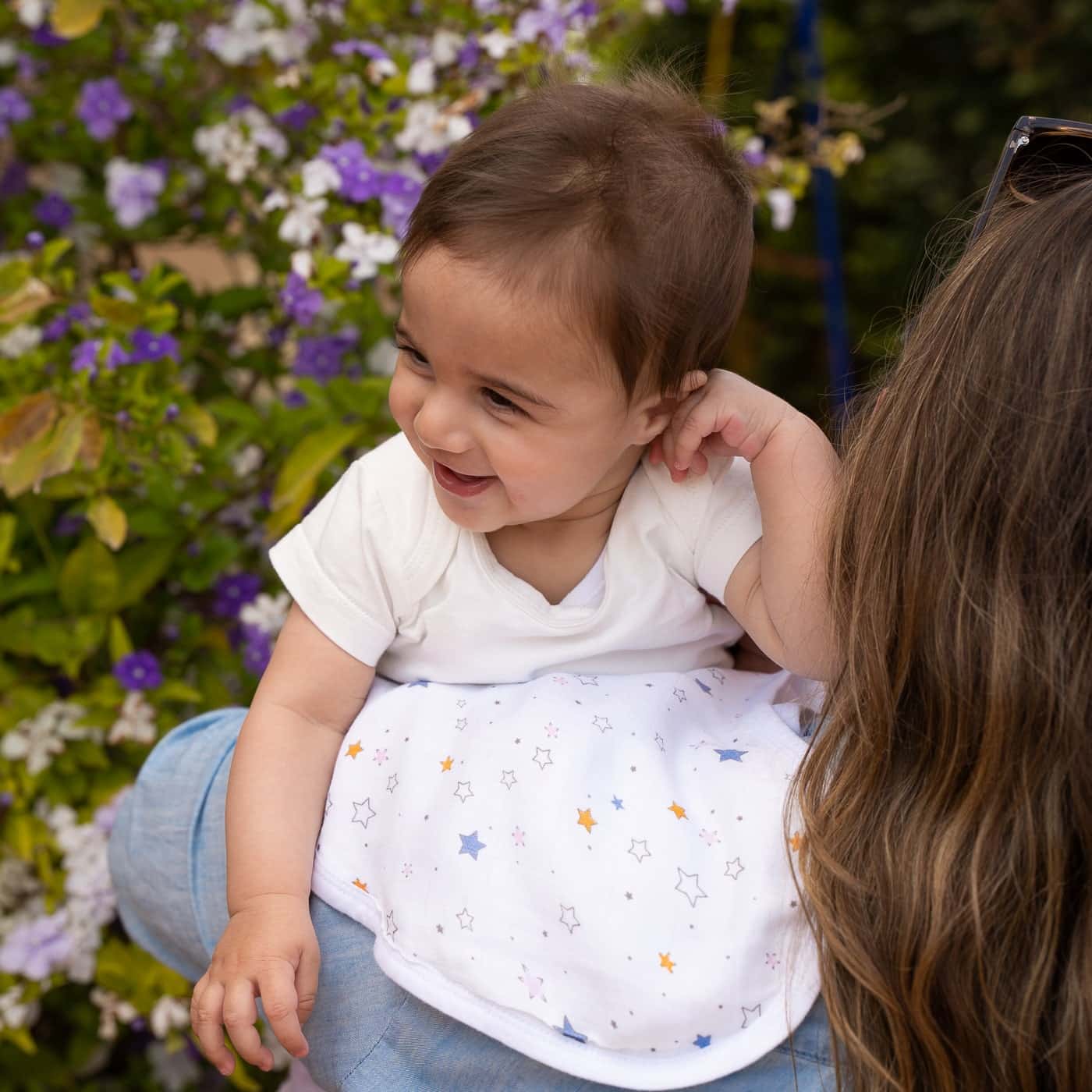 סינר טטרה לתינוק - דגם כוכבים