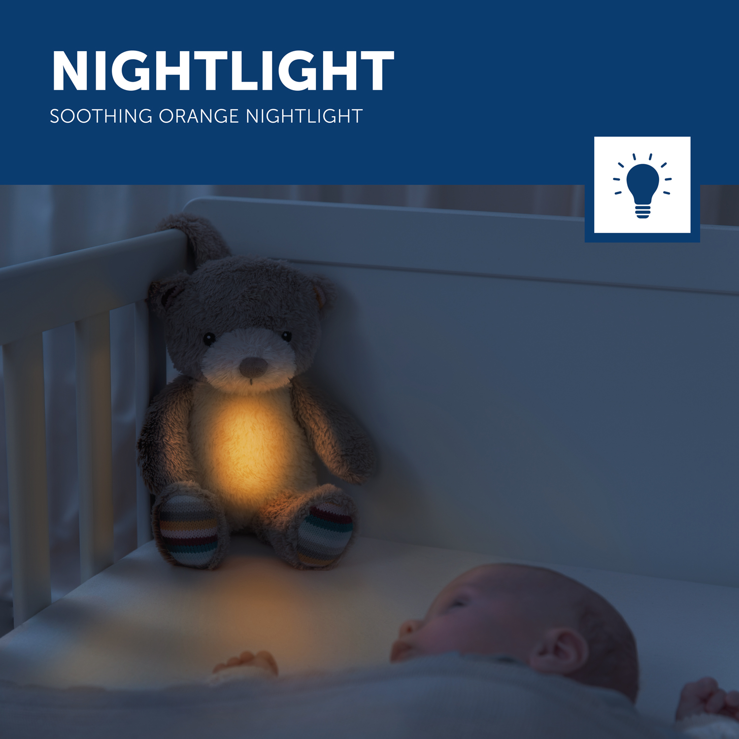 BRUNO - מכשיר הרגעה לתינוק לשינה