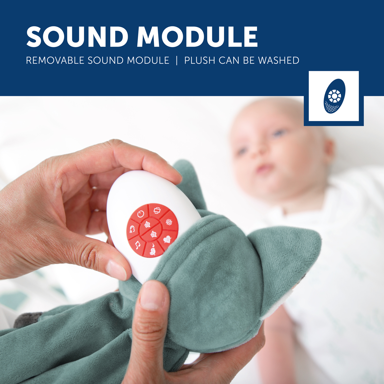 FELIX - מכשיר הרגעה לתינוק