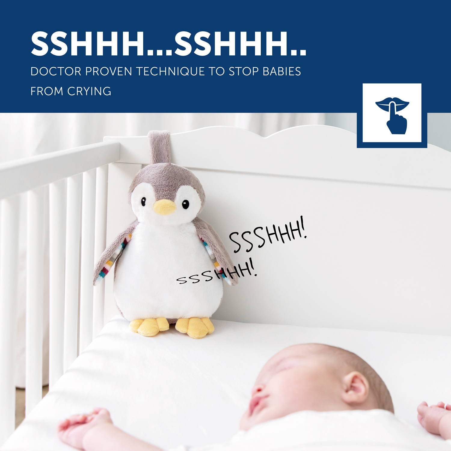 PHOEBE - מכשיר הרגעה לתינוק לשינה