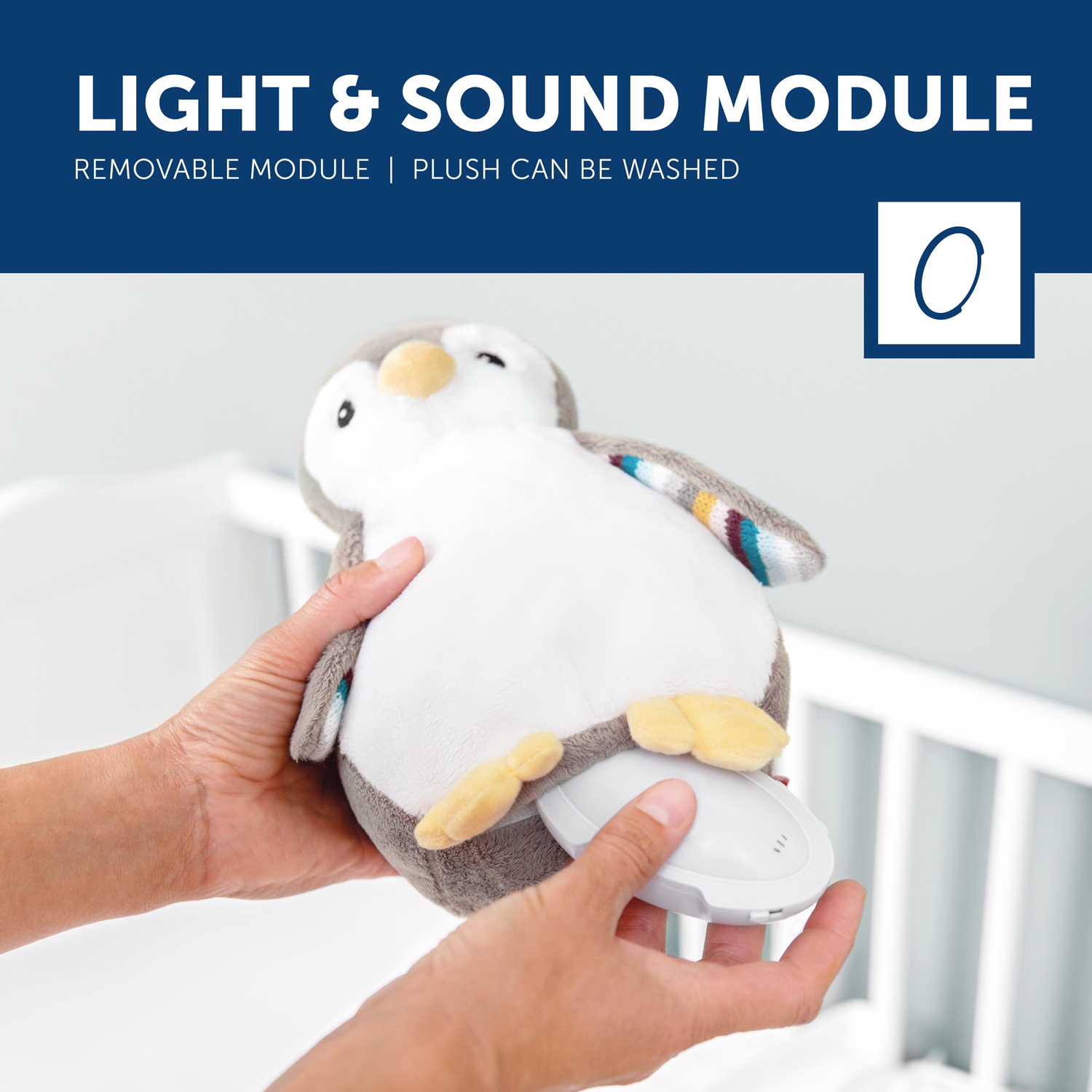 PHOEBE - מכשיר הרגעה לתינוק לשינה
