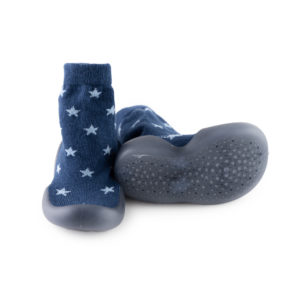 Shoe Sock Blue 1