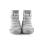 Shoe Sock Grey Stripe 2