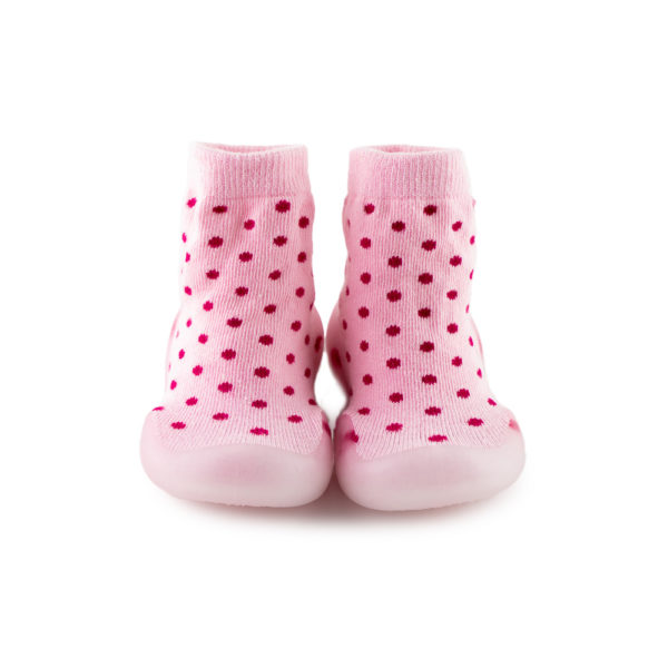 Shoe Sock Pink 2