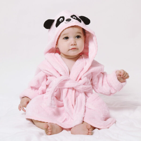 Robe Pink Panda 2