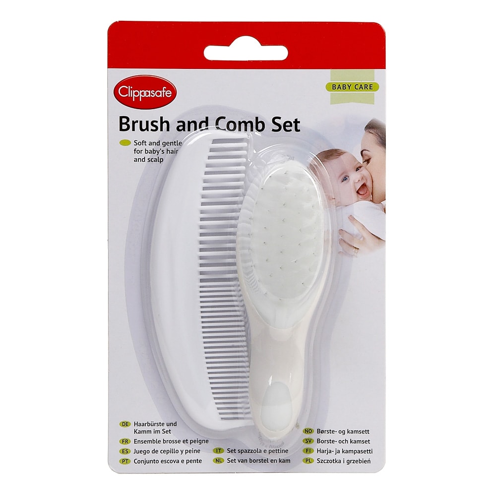 33 1 New Brush And Comb Set