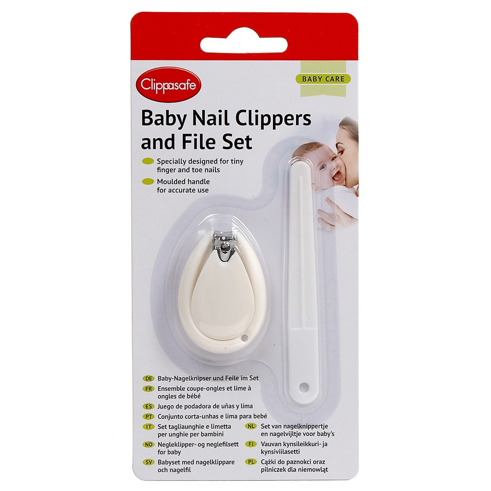 33 3 New Baby Nail Clippers And File Set