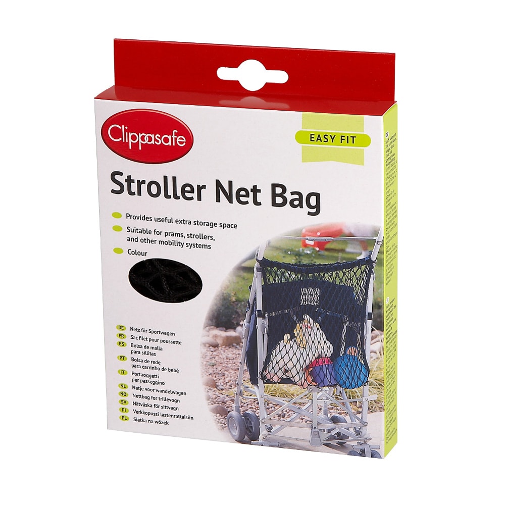 42 Stroller Net Bag Black