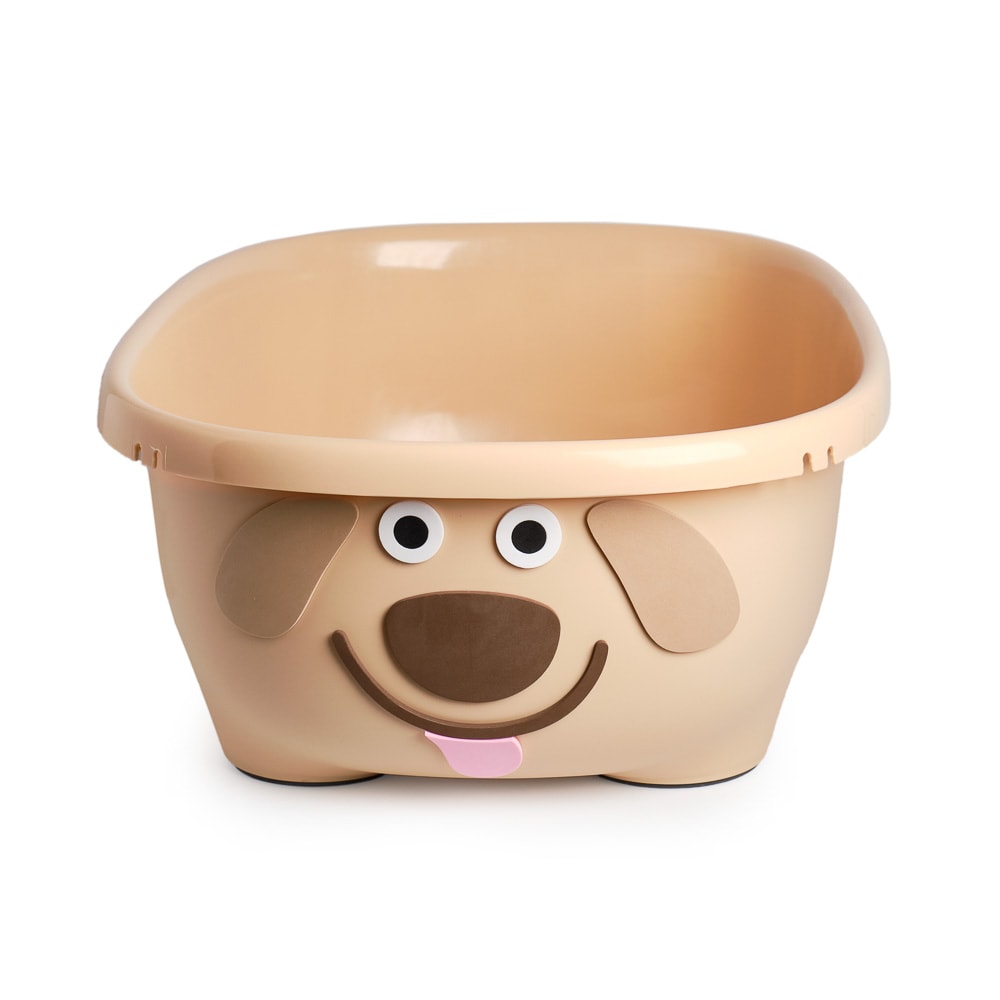Tubimal® אמבטיה עם מושב לתינוק – קרם/כלבלב