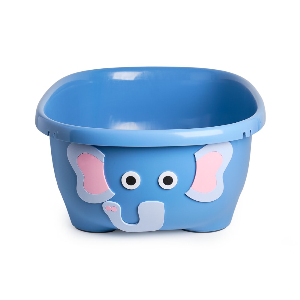 Tubimal® אמבטיה עם מושב לתינוק – כחול/פיל