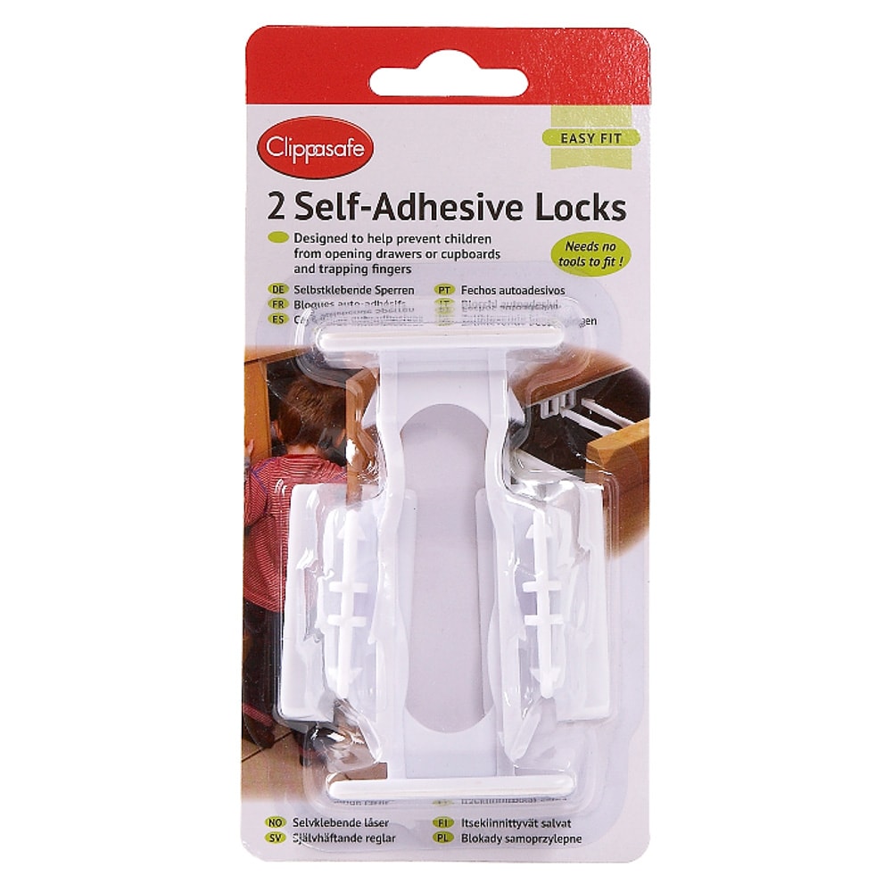 71 2 Self Adhesive Lock 1