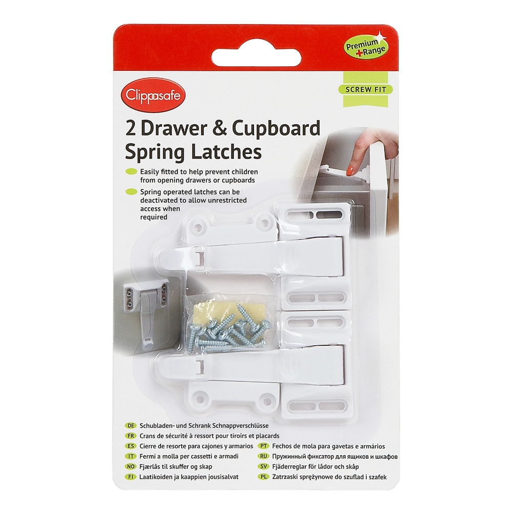 71 3 Drawer And Cupboard Spring Latches 1