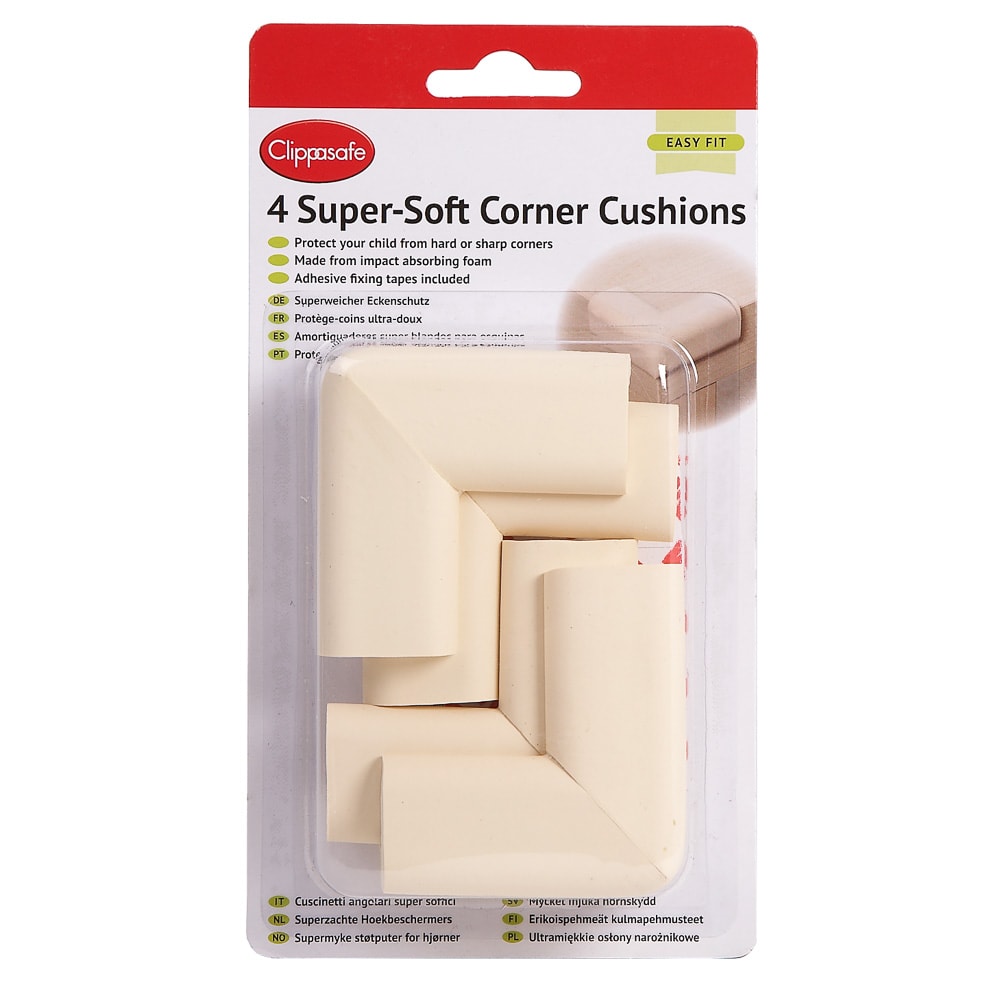 77 1 Super Soft Corner Cushions Cream 1