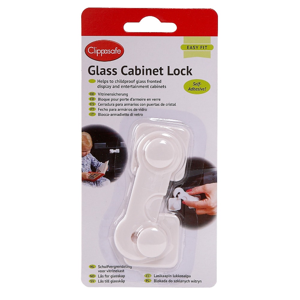 81 Glass Cabinet Lock 1